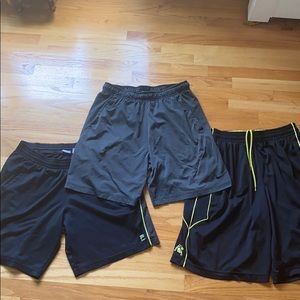 Men’s shorts bundle NIKE DRI FIT, FILA, AND1